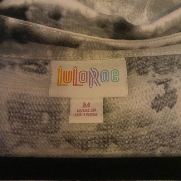 Lularoe Charlie Button down - Picture 2 of 3